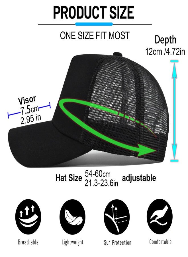viofre Skull Finger Baseball Cap for Men Mesh Black Trucker Hat for Women Mens Funny Skeleton Hand Baseball Hats Halloween Skateboard Accessories Skull Horror Hat Adjustable Snapback Hats for Men Sun Caps - Image 2